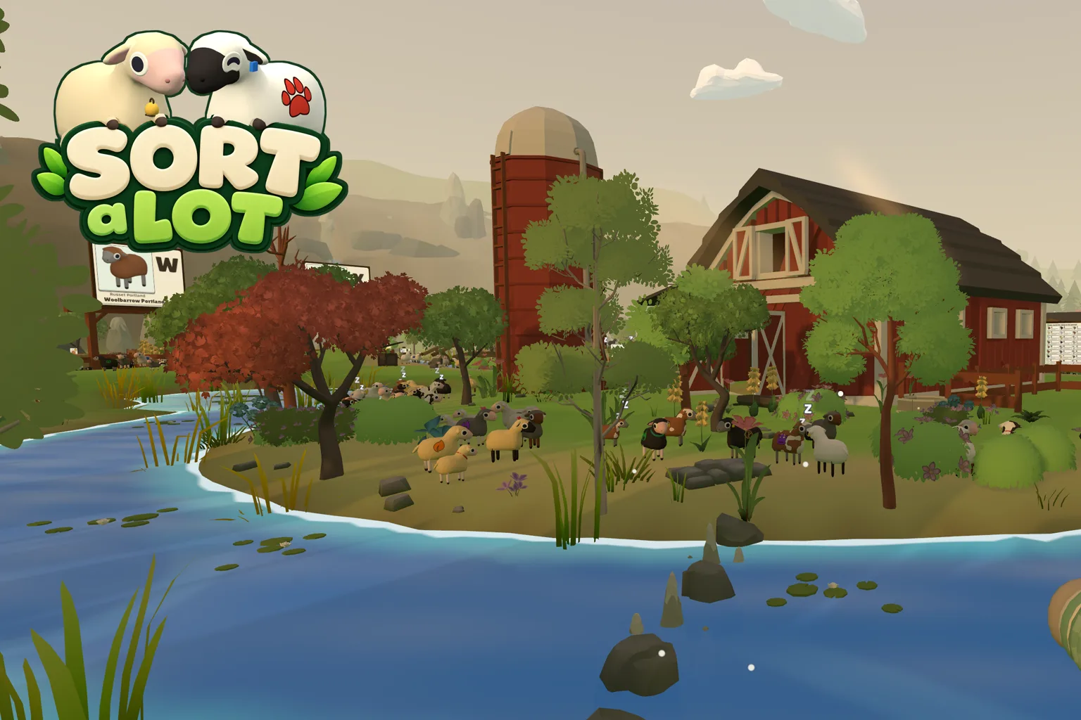 Sort a Lot — Simulation & Puzzle Game | Catchy Games