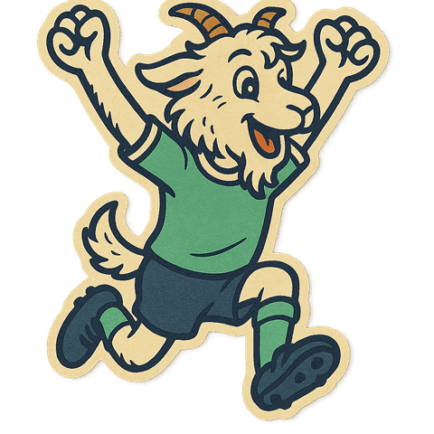 GOATINHO mascot